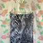 90's Illusion Print Skirt
