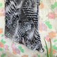 90's Illusion Print Skirt