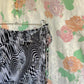 90's Illusion Print Skirt
