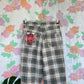 80’s Vichy Hamuche Plaid Pants - with the tag!