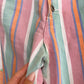 90's Pastel Hamuche Striped Pants