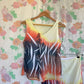 2000's Abstract Sunset Set