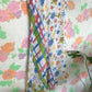 90's Mix of Prints Slip Dress