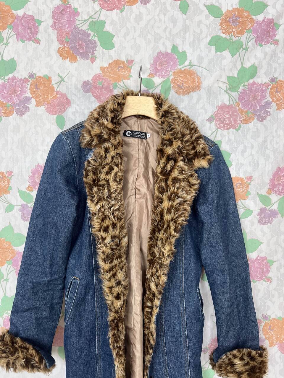 90's Iconic Denim Coat