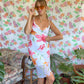 Midi Floral 90's Slip Dress