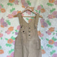 80's Cream Vintage Jumpsuit