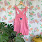 90s Pink Dreamy Jumpsuit