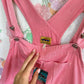 90s Pink Dreamy Jumpsuit