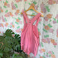 90s Pink Dreamy Jumpsuit