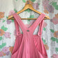 90s Pink Dreamy Jumpsuit
