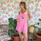 90s Pink Dreamy Jumpsuit