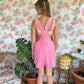 90s Pink Dreamy Jumpsuit