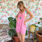 90s Pink Dreamy Jumpsuit