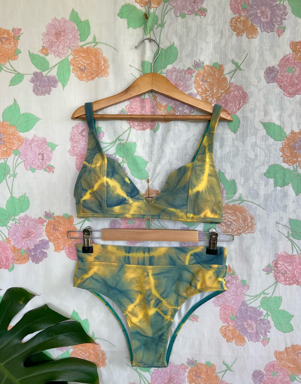 90's Tie Dye Bikini Set