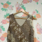 90's Brown Tank Top