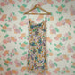 90's Colorful Printed Dress