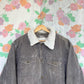 Vintage Grey Corduroy Jacket