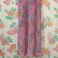 90's Pink Paisley Slip Dress