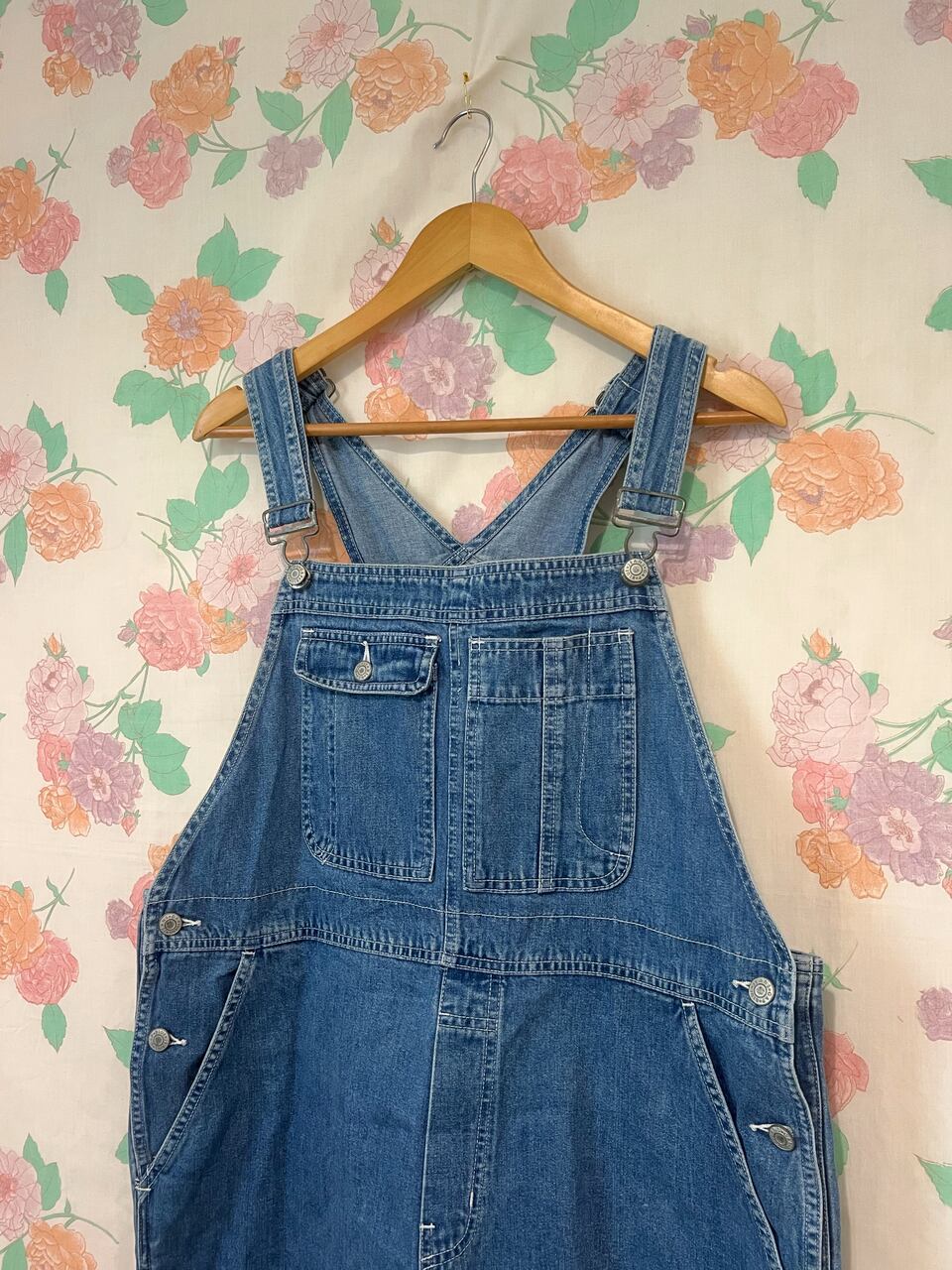 90’s GAP Denim Short Overalls