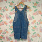 90’s GAP Denim Short Overalls