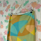 90’s Colorful Geometric Skirt
