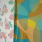 90’s Colorful Geometric Skirt