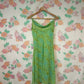 90’s Green Slip Dress