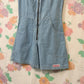 90’s Denim Playsuit
