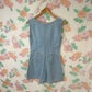 90’s Denim Playsuit