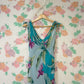 90’s Tropical Asymmetric Dress