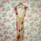 90’s Iconic Daisy Cream Dress