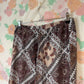 2000’s Patchwork Printed Skirt
