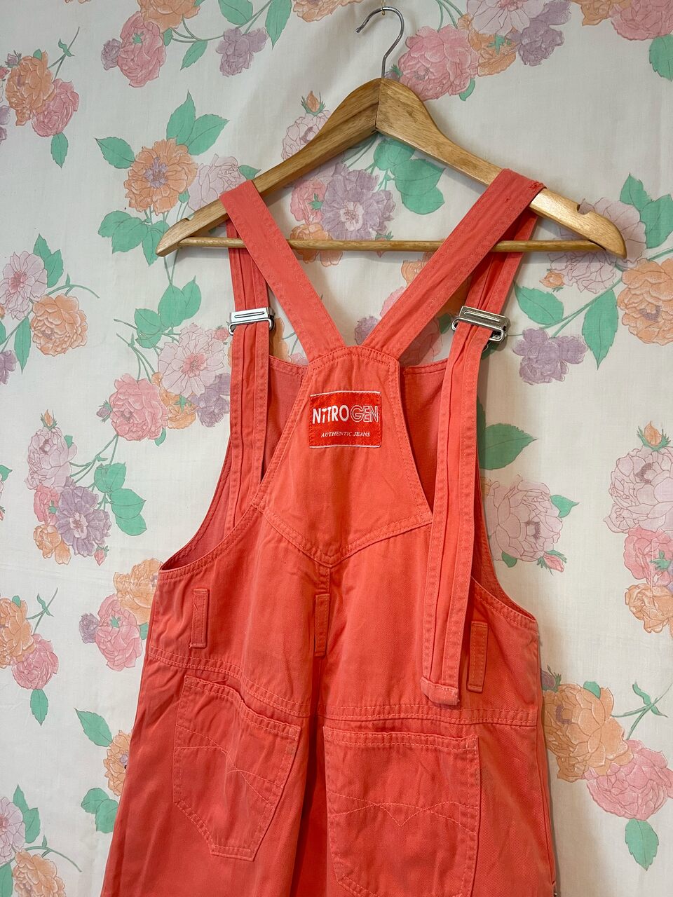 90’s Nitrogen Short Jumpsuit