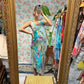 90’s Tropical Asymmetric Dress