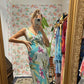 90’s Tropical Asymmetric Dress