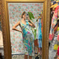 90’s Tropical Asymmetric Dress