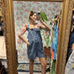 90’s GAP Denim Short Overalls