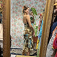 90's Insane Floral Slip Dress