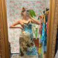 90's Insane Floral Slip Dress