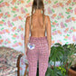 Vintage 80’s Hamuche Printed Pants - with the tag!