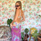 90's Flowery Bikini Set