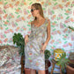 90's Asymmetric Grey Dress