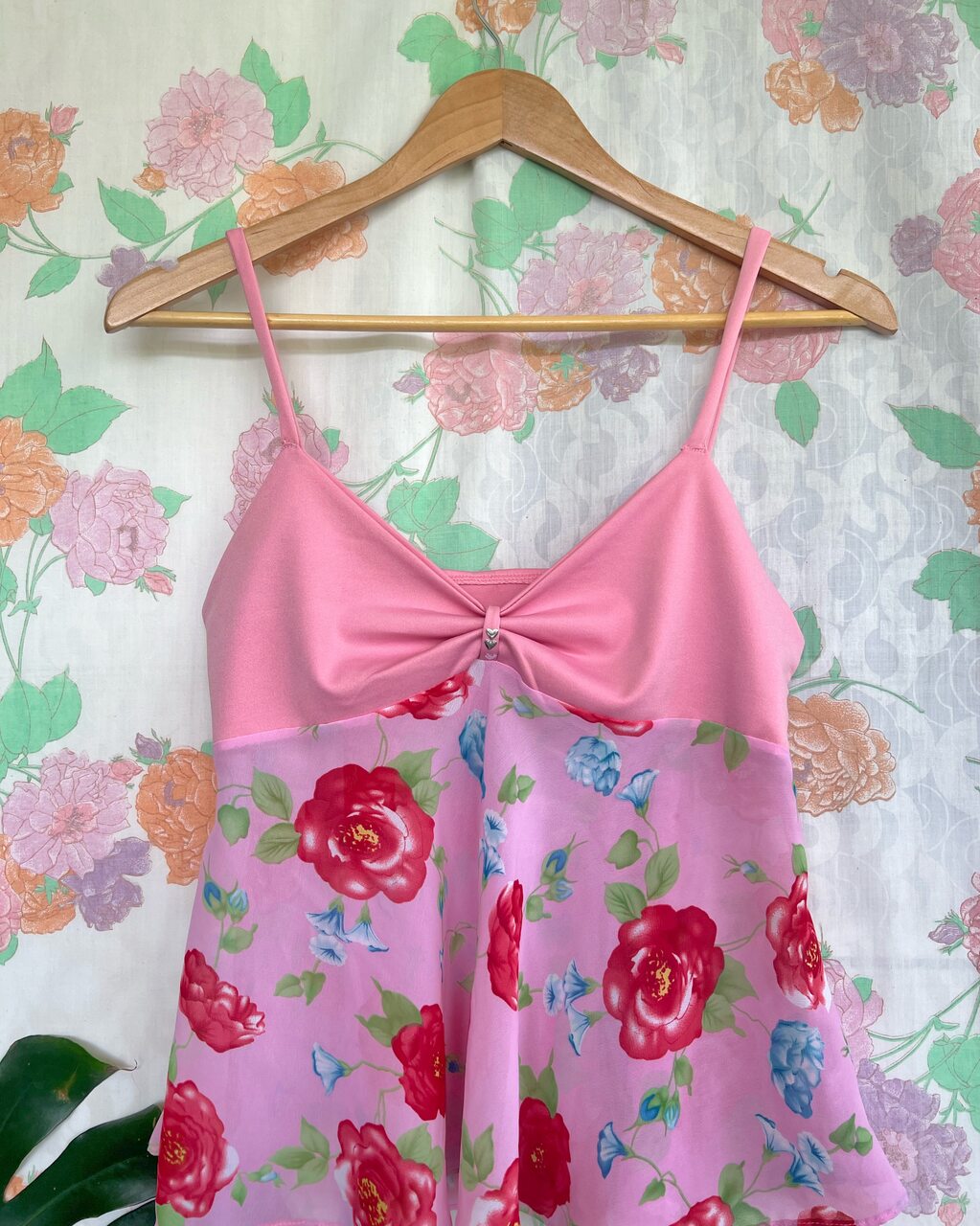 00's Pink Dreamy Top