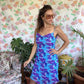 00's Unique Printed Dress