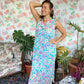 90's Flower Dreamy Dress