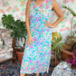 90's Flower Dreamy Dress