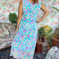 90's Flower Dreamy Dress
