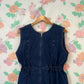 90's Royal Denim Jumpsuit