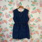 90's Royal Denim Jumpsuit