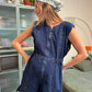 90's Royal Denim Jumpsuit